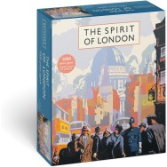 Spirit of London Puzzle 1000 bitar
